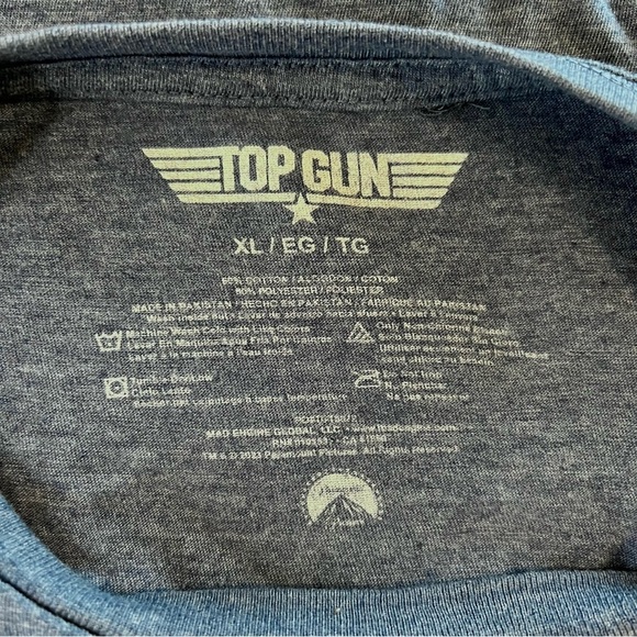 Top Gun Graphic T-Shirt, Men’s XL - Picture 4 of 4